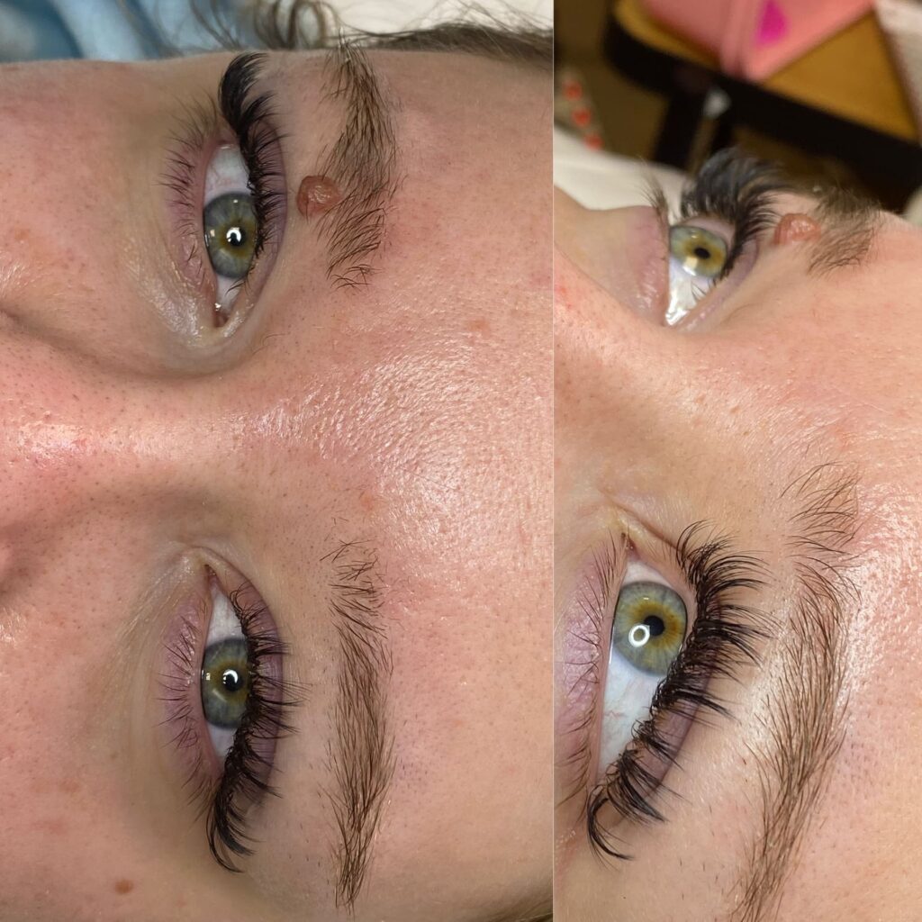 Veronika Vlková - řasy a obočí - PMU